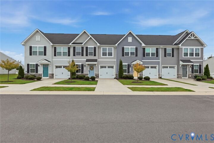 Property Photo: 7748 Baron Berkley Lane VA 23124