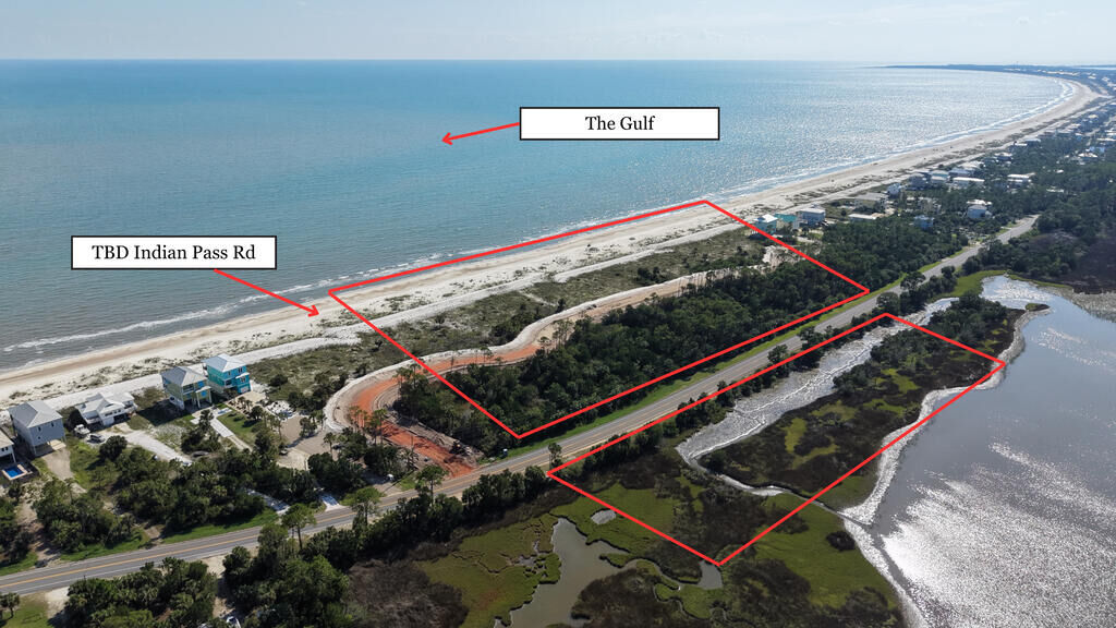 Property Photo:  Tbd Indian Pass Rd  FL 32456 