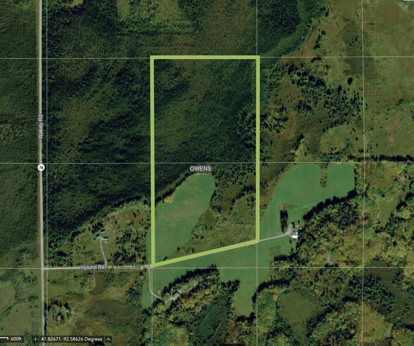 Property Photo:  Tbd Nylund Road  MN 55723 