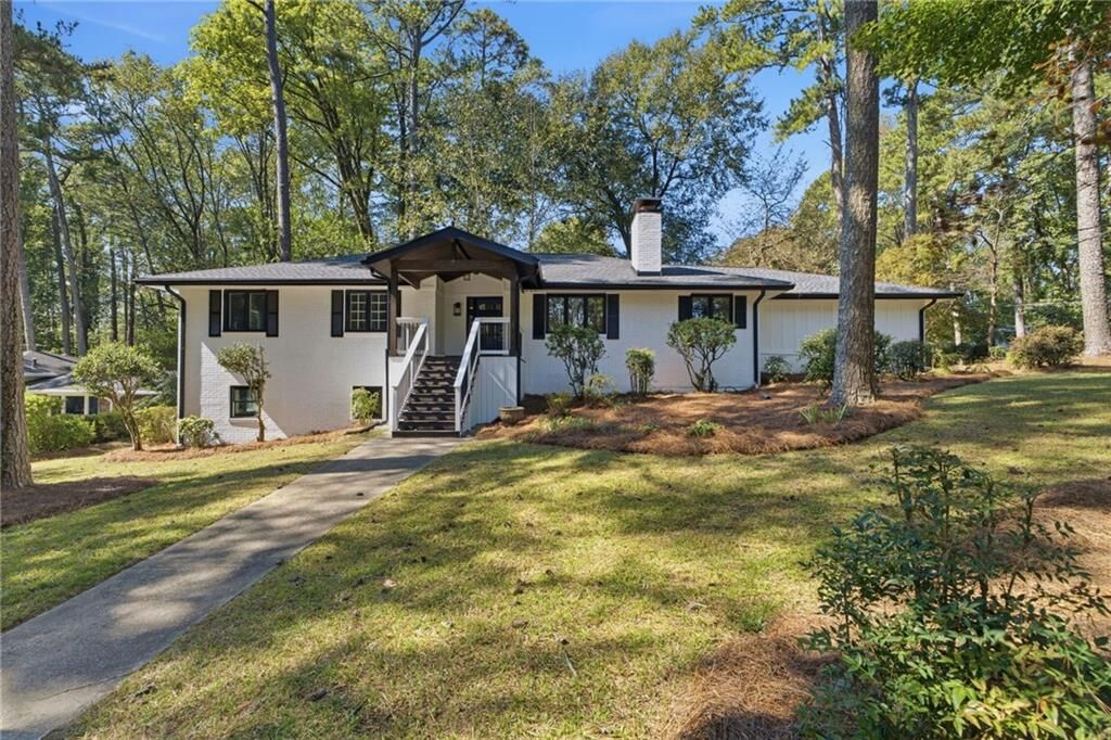 Property Photo: 2448 Sherbrooke Court NE GA 30345