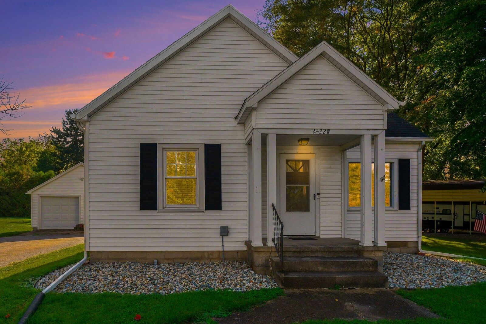 Property Photo:  2422 W State Road 2  IN 46350 