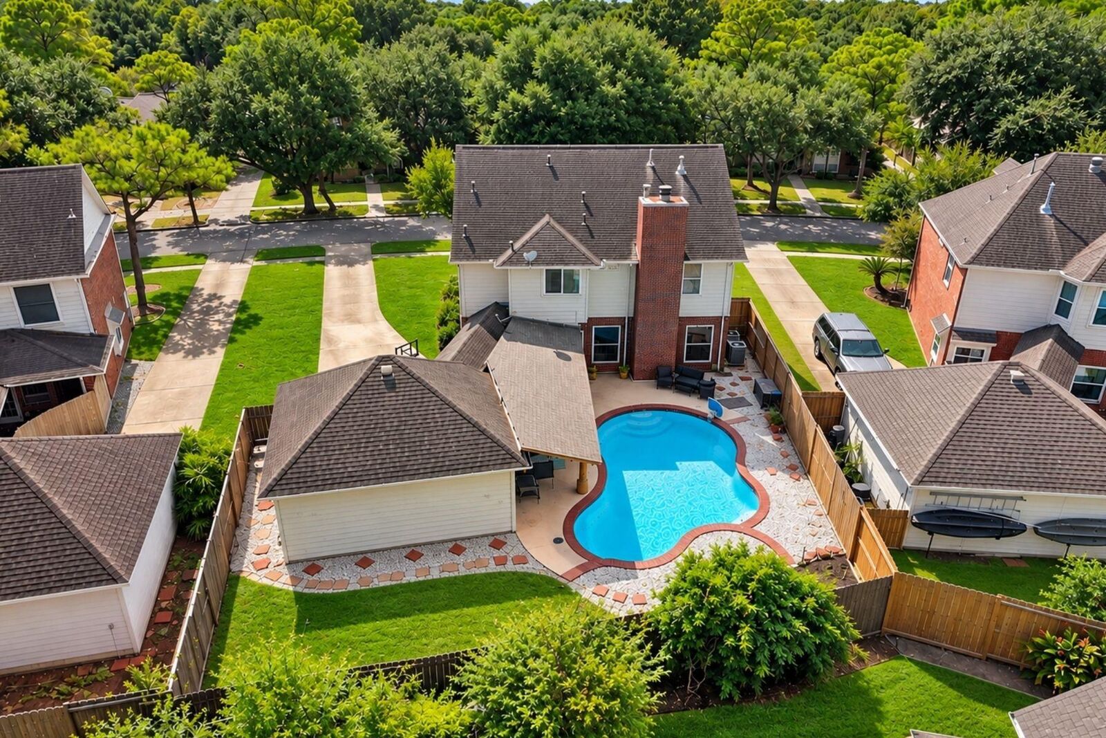 Property Photo:  1908 Summer Reef Drive  TX 77573 