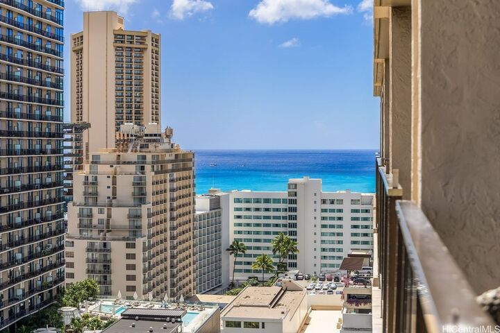 Property Photo:  2345 Ala Wai Boulevard 2407  HI 96815 