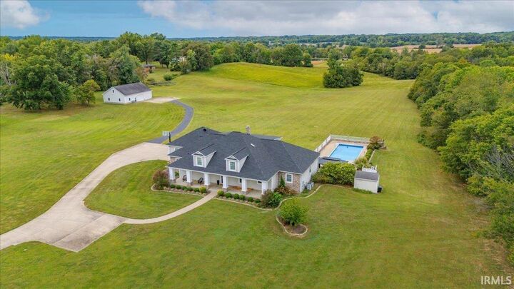 Property Photo:  6400 N Happe Road  IN 47720 