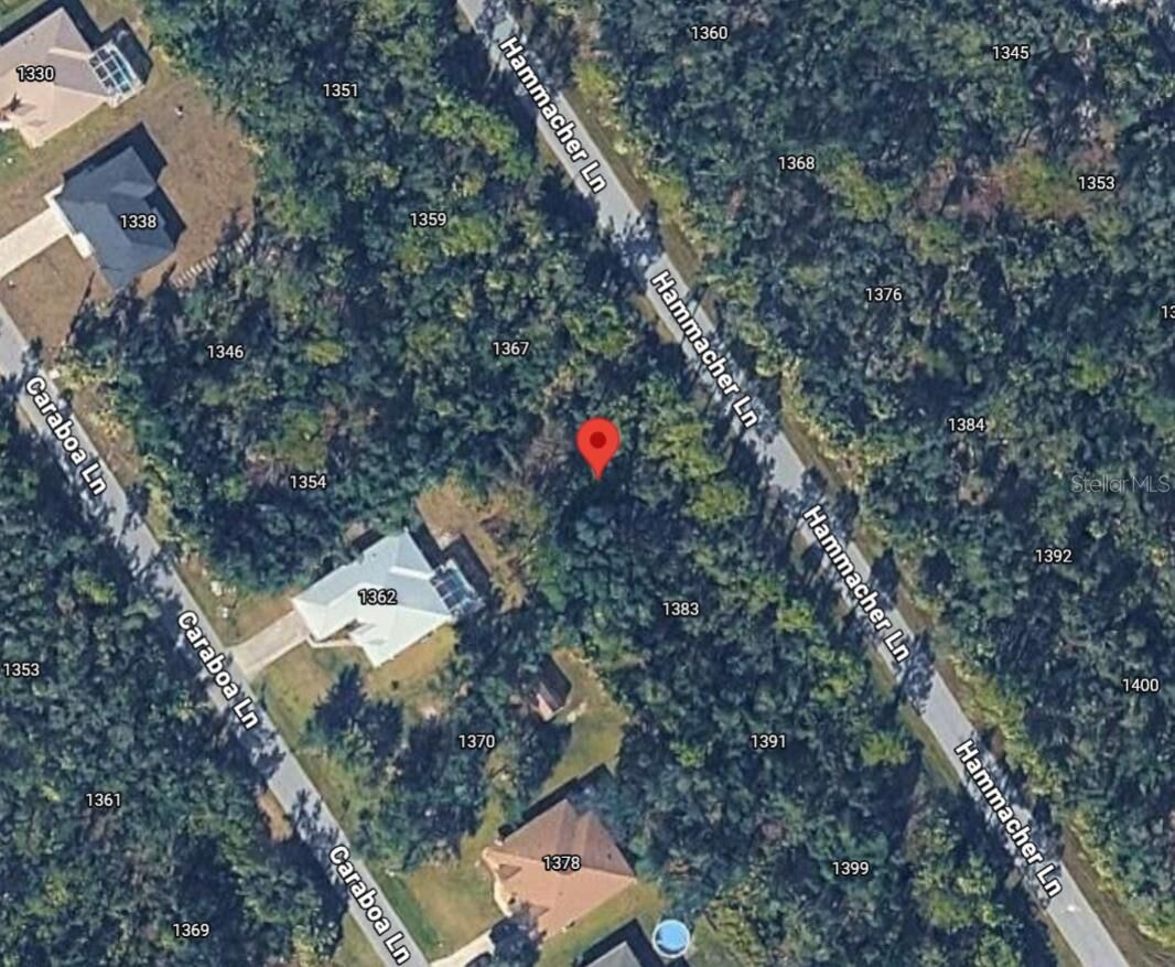 Property Photo: 1375 Hammacher Lane FL 33953