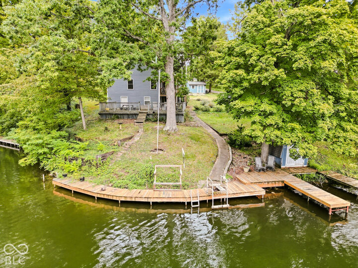Property Photo: 8616 S Riser Drive IN 46164