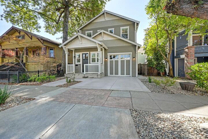 Property Photo: 806 T Street CA 95811