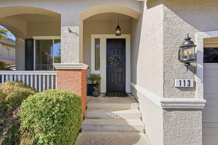 Property Photo:  113 Bachman Way  CA 95630 