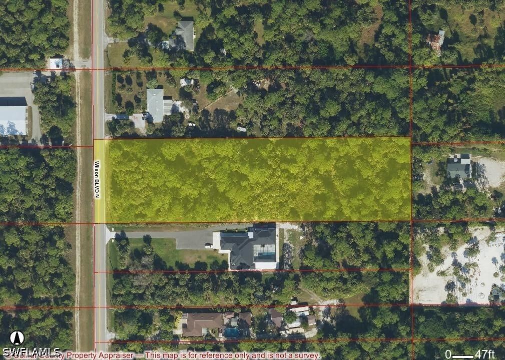 Property Photo:  496 Wilson Boulevard N  FL 34120 