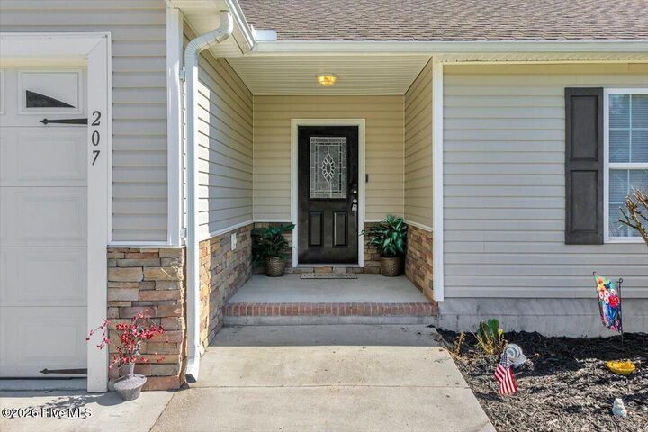 Property Photo:  207 Demetrius Court  NC 28539 