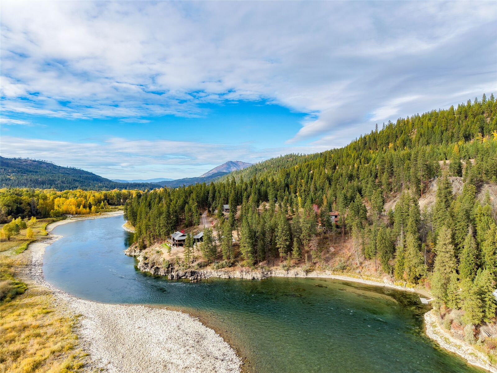 Property Photo:  1224 Kootenai River Road  MT 59935 