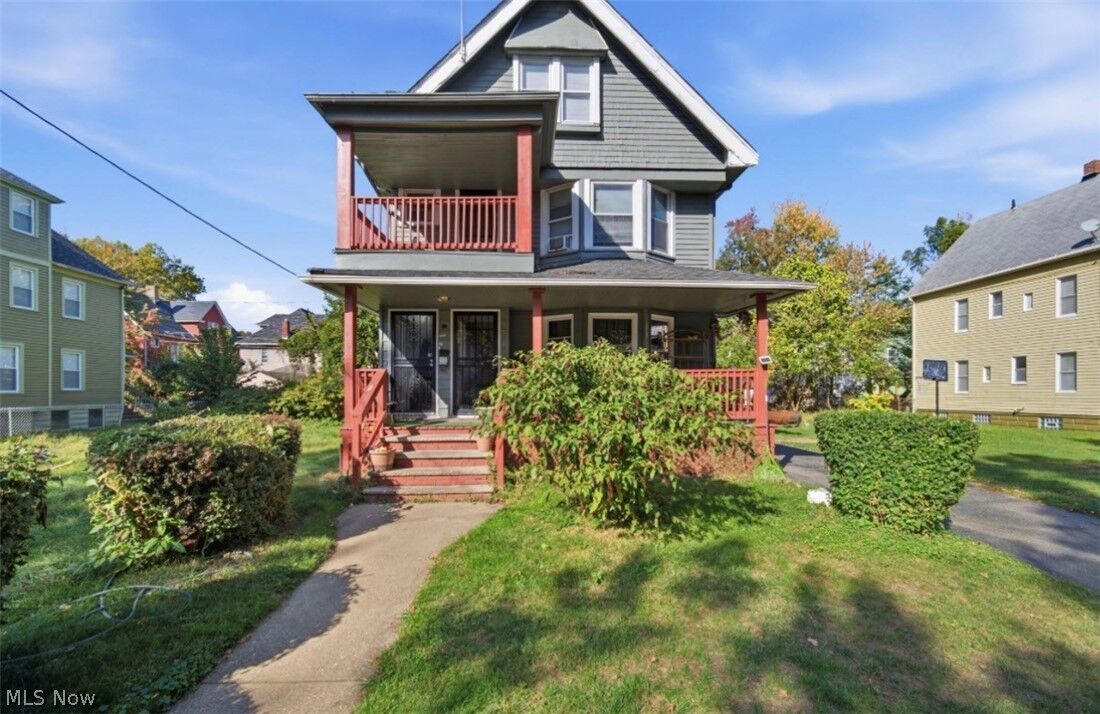 Property Photo:  10305 Ostend Avenue  OH 44108 