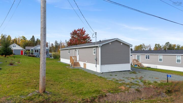 Property Photo: 132 Grosbeak Drive NS B2N 5V8