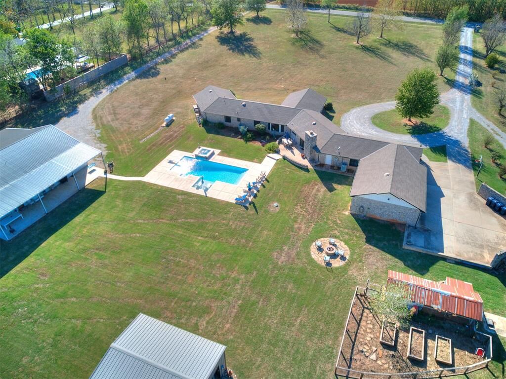 Property Photo:  14100 N Frisco Road  OK 73078 