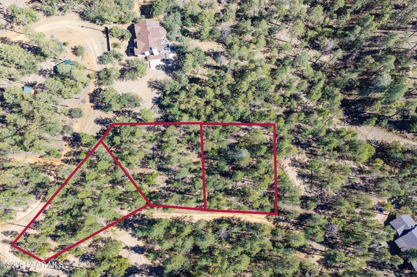 Property Photo:  4645 Jack Pine Road  AZ 86303 