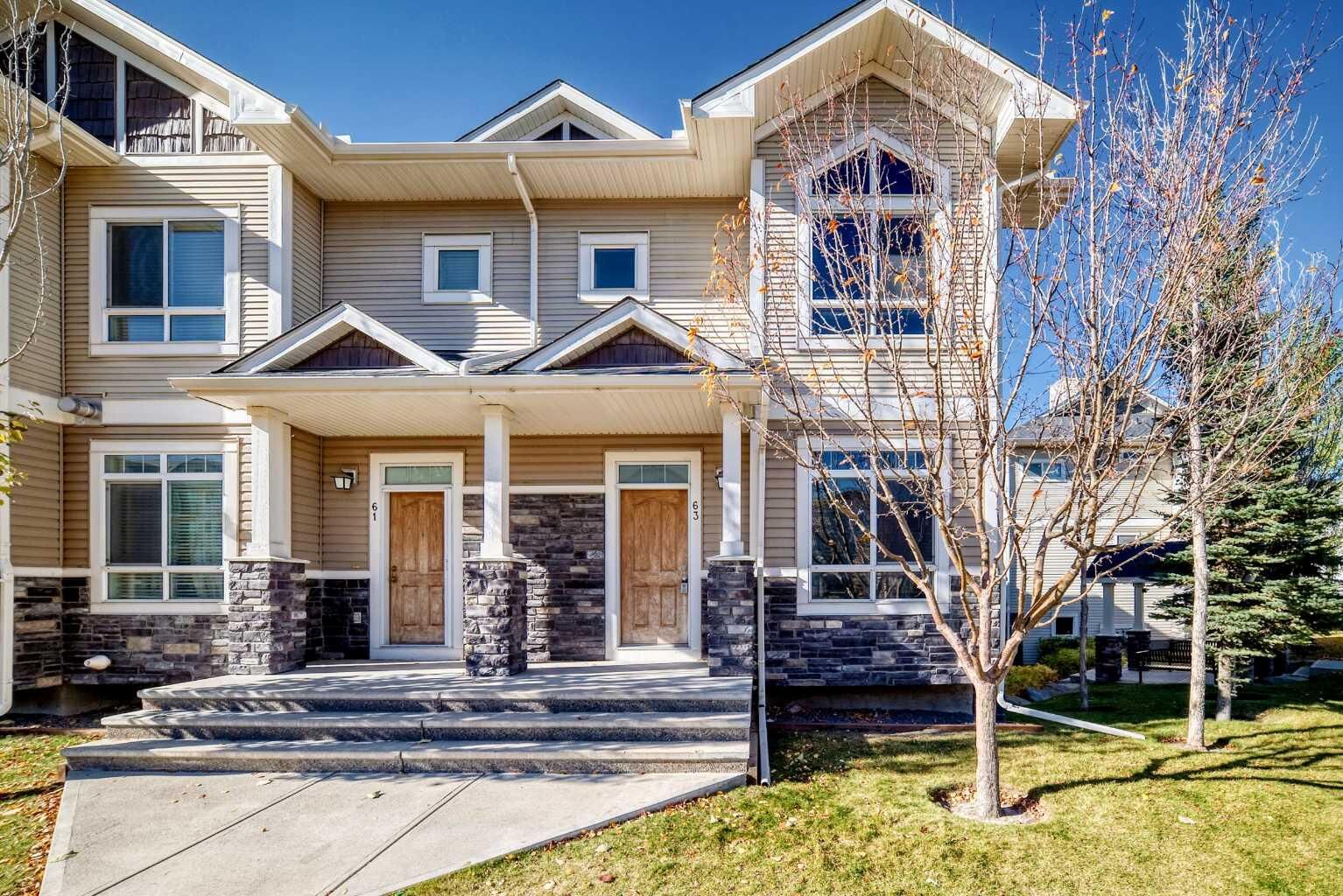 Property Photo:  63 Skyview Ranch Gardens NE  AB T3N 0G1 