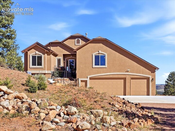 Property Photo:  13084 Deer Ridge Way  CO 80118 