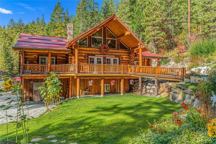 Home for sale in Leavenworth: 16735 Second Creek Road, Leavenworth, WA ...
