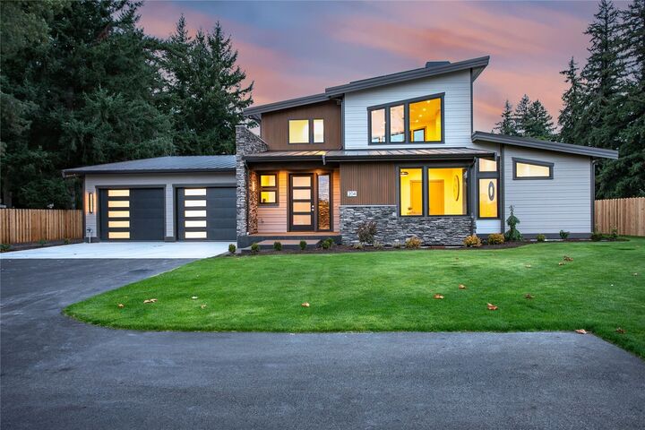 Property Photo: 204 E Wiser Lake Road WA 98264