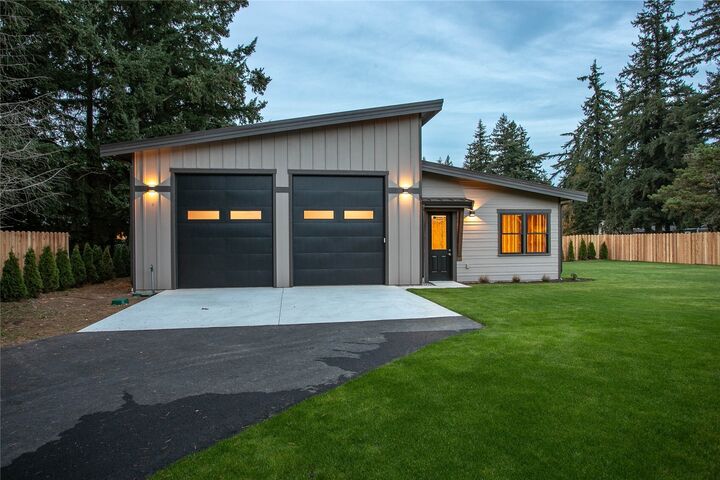 Property Photo:  204 E Wiser Lake Road  WA 98264 