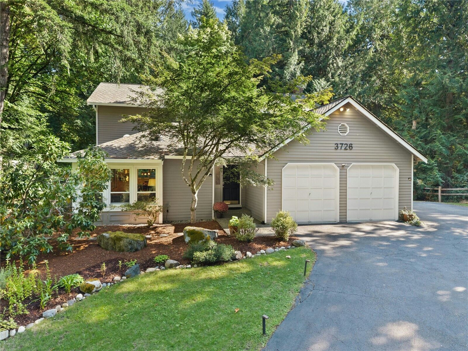 Property Photo: 3726 219th Avenue SE WA 98075