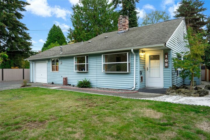 Property Photo: 103 SW 130th Street WA 98146