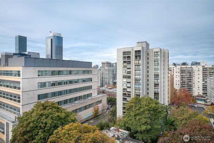 Property Photo: 1105 Spring Street 1304 WA 98104