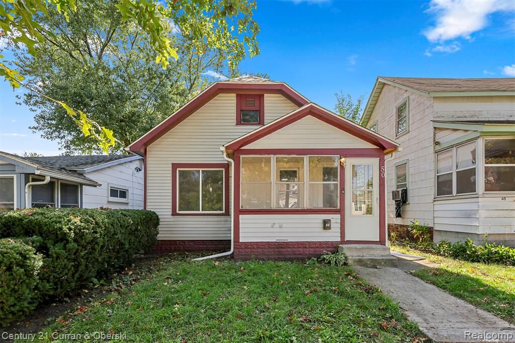 Property Photo: 50 E Rockwood Street MI 48229