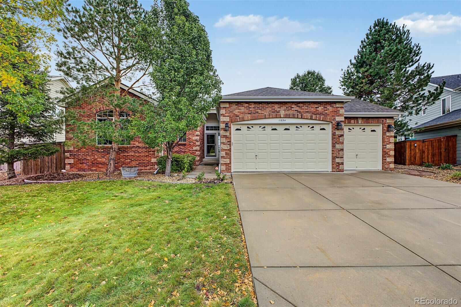 Property Photo:  11894 Pitchfork Court  CO 80134 