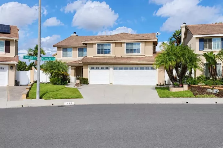 Property Photo:  435 Lexington Circle  CA 92057 