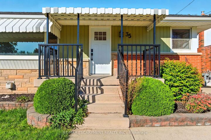 Property Photo: 35 Wildewood Avenue Lower ON L8T 1X4