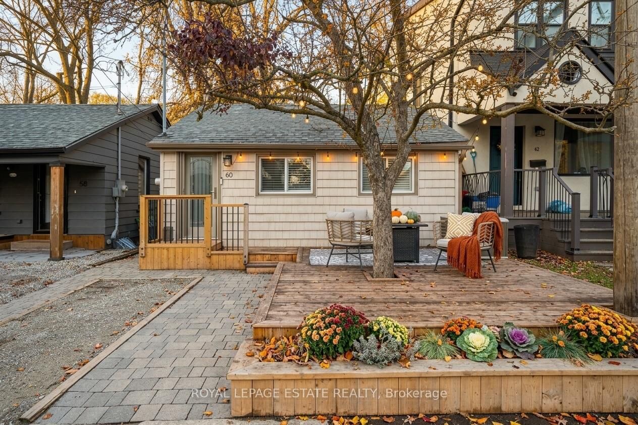 Property Photo:  60 Haig Avenue  ON M1N 2W1 