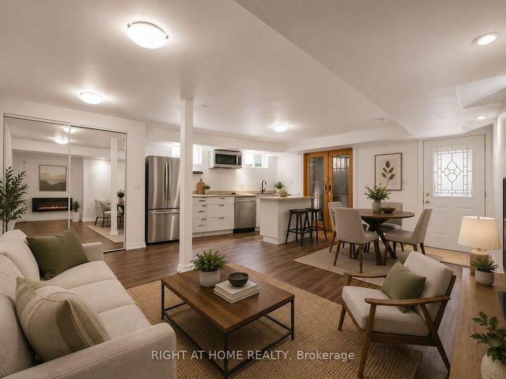 Property Photo:  20 Kildonan Drive Lower  ON M1N 3B5 