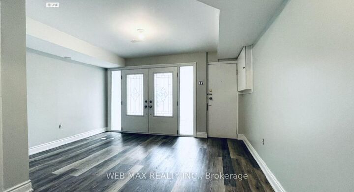 Property Photo:  92 Spencer Avenue Bsmt  ON M6K 2J6 