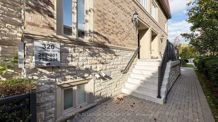 Property Photo:  320 John Street 202  ON L3T 0B1 