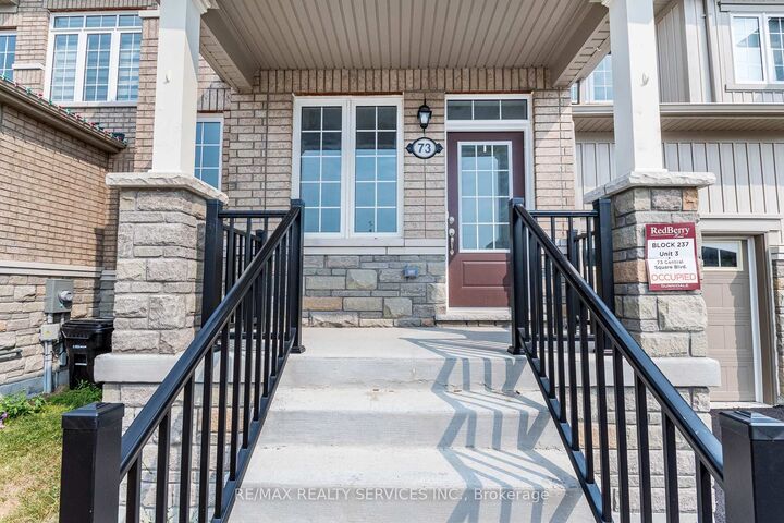 Property Photo:  73 Central Square Boulevard  ON L9Z 0L9 