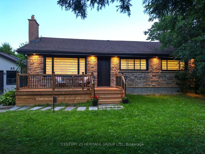Property Photo:  45 William Street  ON L7B 1L1 