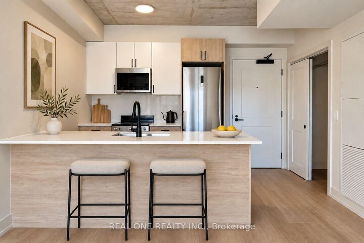 Property Photo:  810 King Street W 313  ON L8S 0A7 