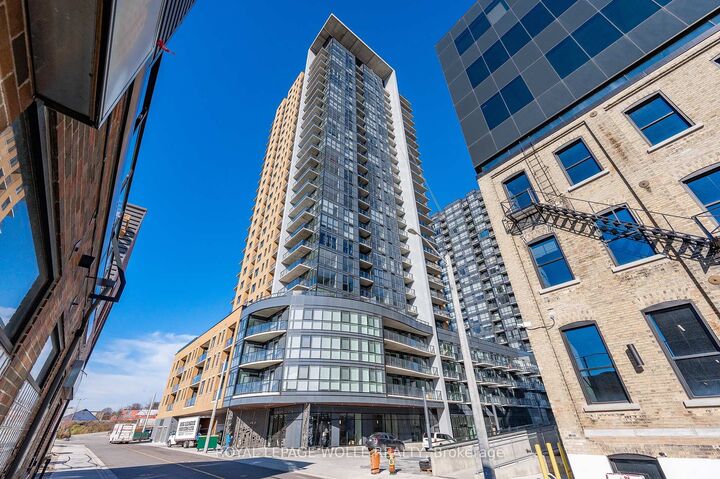 Property Photo:  108 Garment Street 1311  ON N2G 0E3 