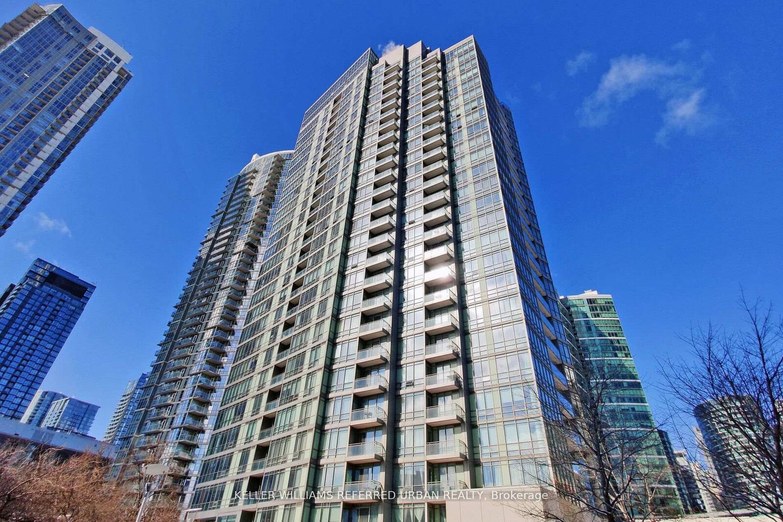 Property Photo:  3 Navy Wharf Court 708  ON M5V 3V1 