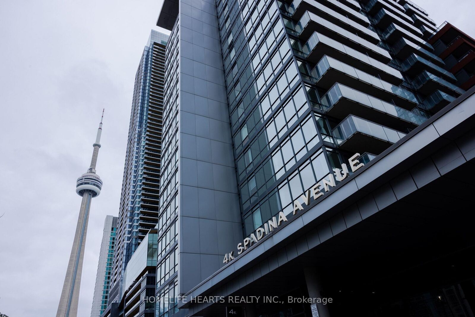 Property Photo:  4K Spadina Avenue 1512  ON M5V 3Y9 