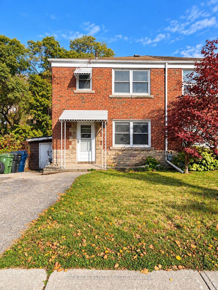 Property Photo:  309 Blantyre Avenue Upper/Main Unit  ON M1N 2S6 