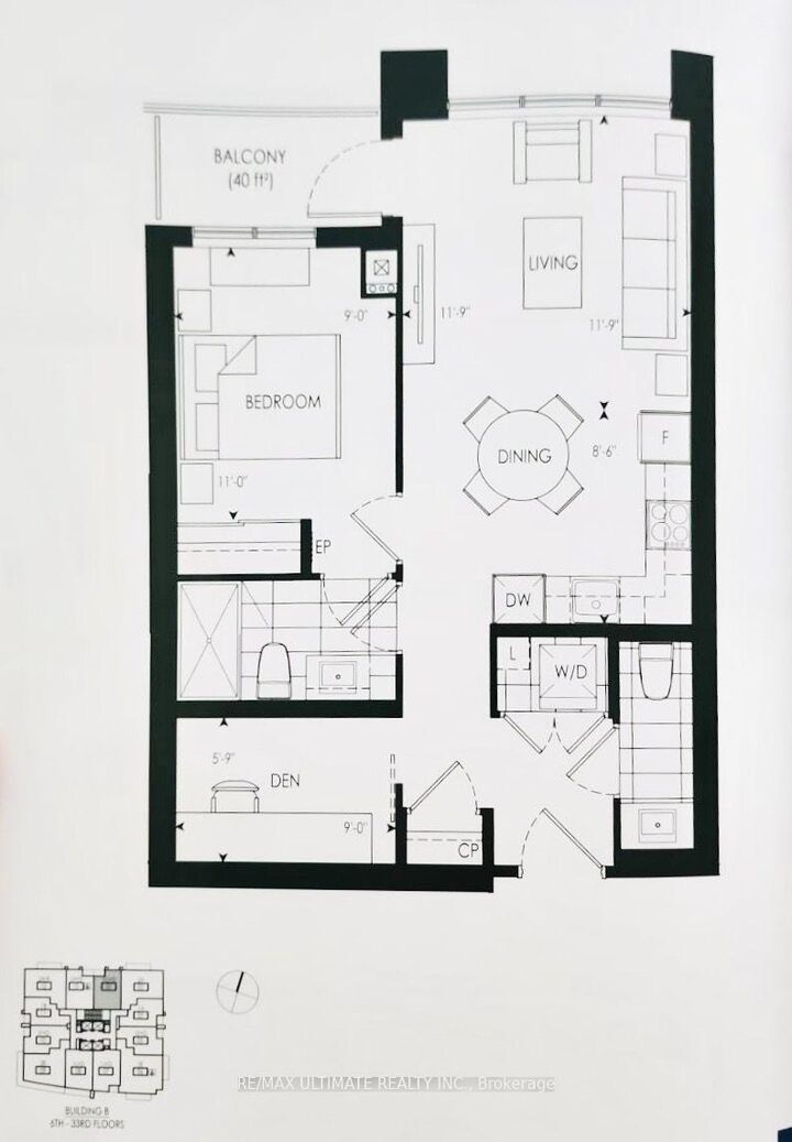 Property Photo:  38 Gandhi Lane 1601  ON L3T 0G8 