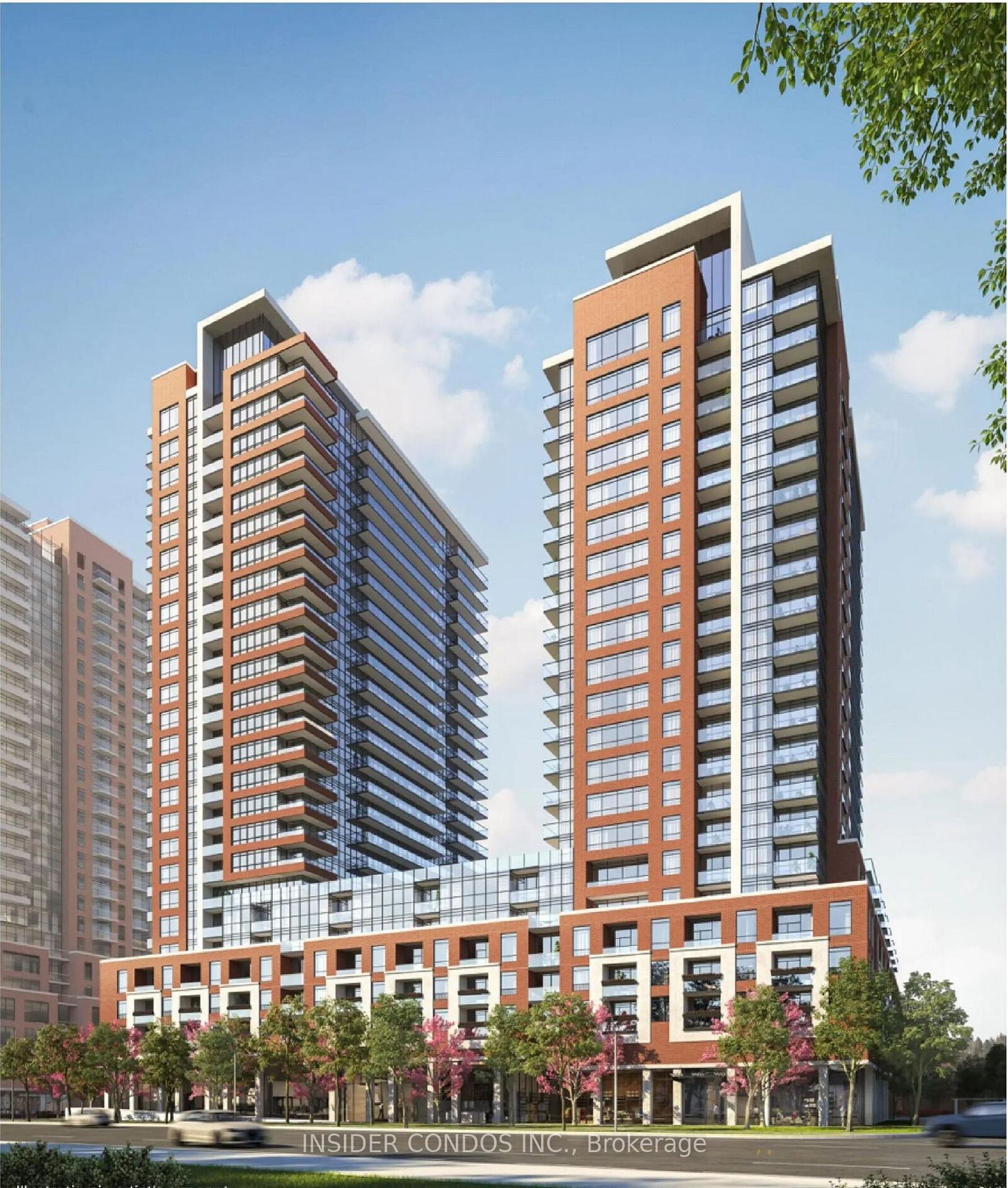 Property Photo:  4010 Eglinton Avenue W 1808  ON M9A 4M2 