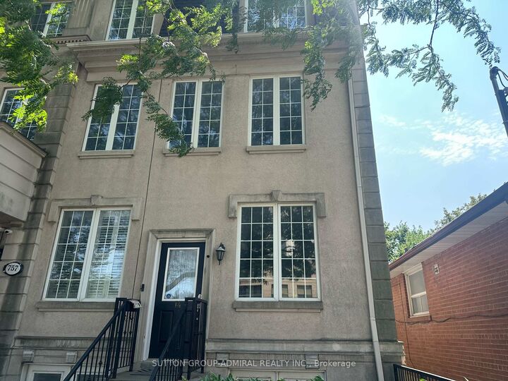 Property Photo:  757 Sheppard--Main Avenue W 14  ON M3H 2S9 