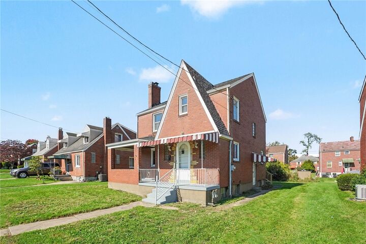 Property Photo:  110 Miller Ave  PA 15110 