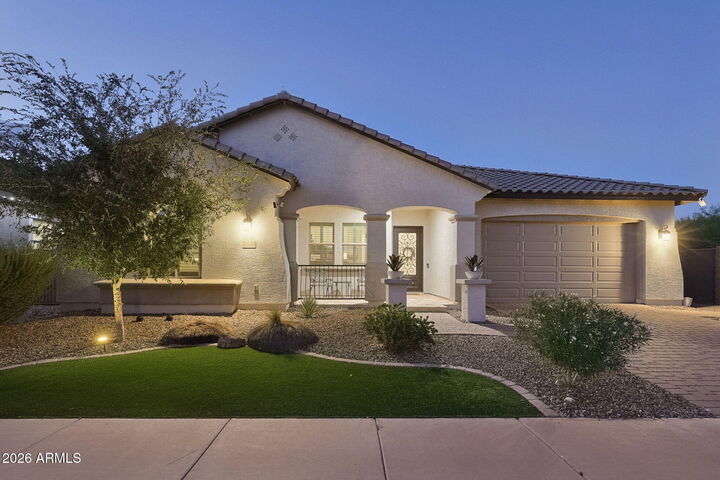 Property Photo:  41848 W Barcelona Drive  AZ 85138 
