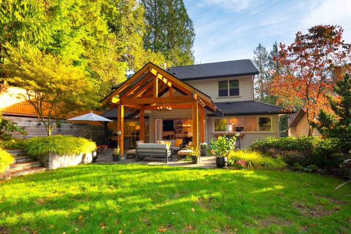 Property Photo: 4592 Cove Cliff Road BC V7G 1H6
