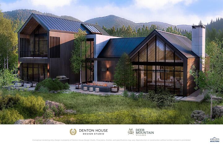 Property Photo:  Lot 156R Deer Mountain Deer Mountain Village  SD 57754 