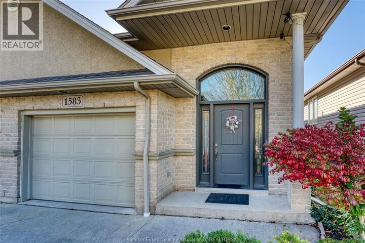 Property Photo:  1583 Chateau Avenue  ON N8P 1M4 